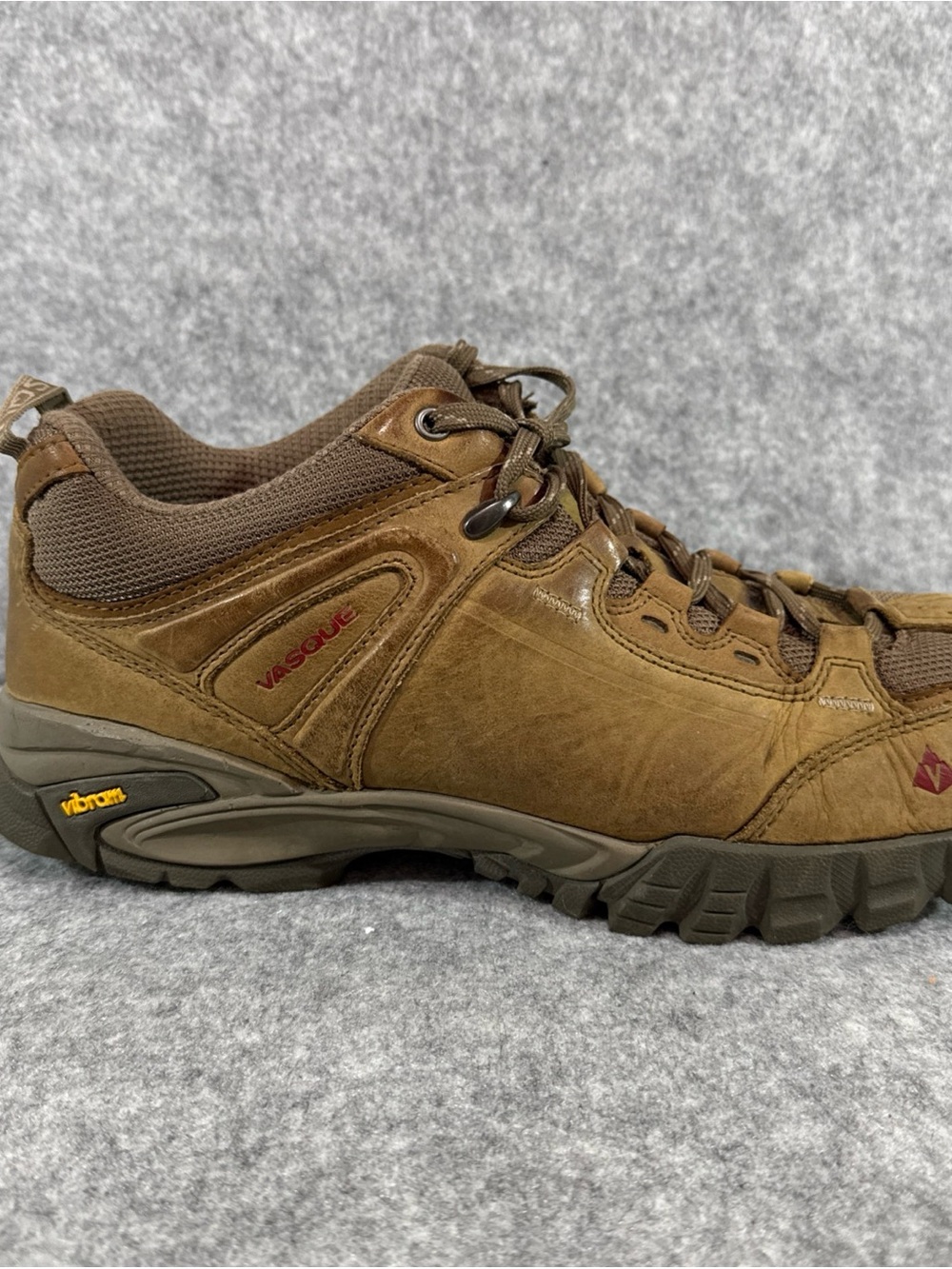 Vasque Hiking Shoes - Mens 10.5 M - Leather Outdoor Trail Walking Rugged Hunting - Picture 10 of 13
